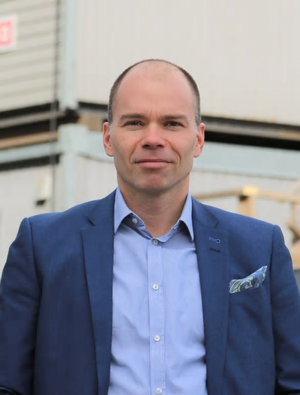 Thomas Lundgren, ny VD för Säker Vatten från och med sommaren 2020.