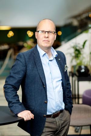 Claes Thunblad, nationell samordnare för sund konkurrens på Byggföretagen.