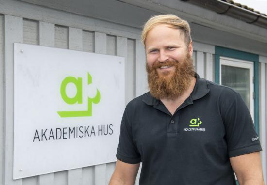 Anders Plantén, Akademiska Hus.