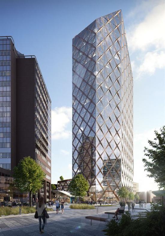 Instalco får uppdrag i ny skyskrapa i Göteborg.