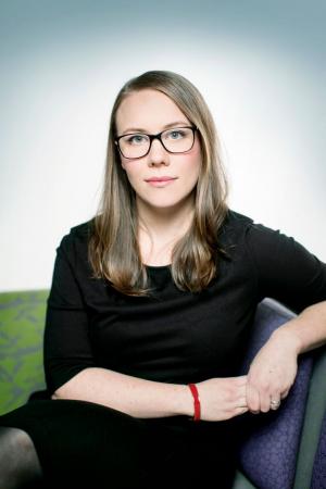 Anna Broman, bostadspolitisk expert, Byggföretagen.