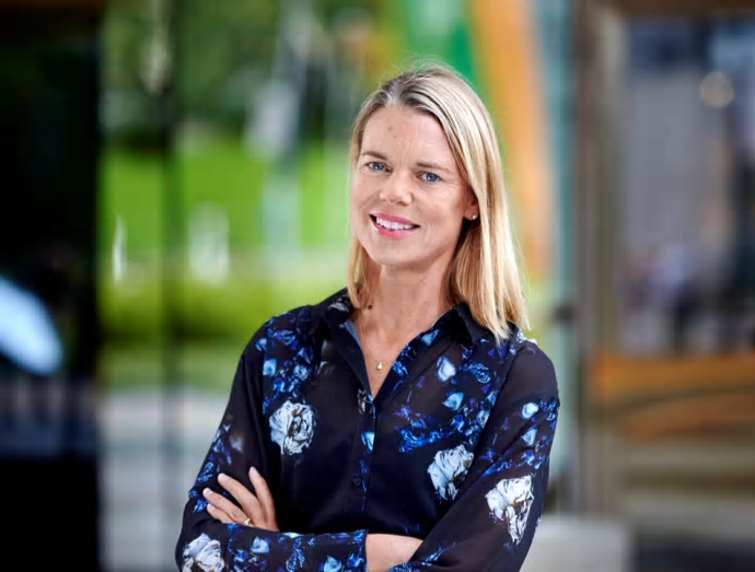 Kristina Mjörnell, ny ledamot i Krook & Tjäder Holdings styrelse.