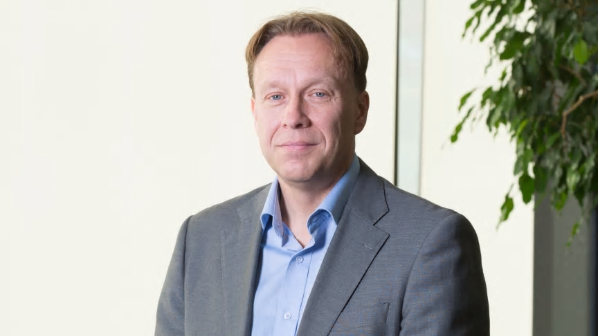 Mathias Asplund, ny marknadsområdeschef för Riksbyggens förvaltningsverksamhet i Värmland.