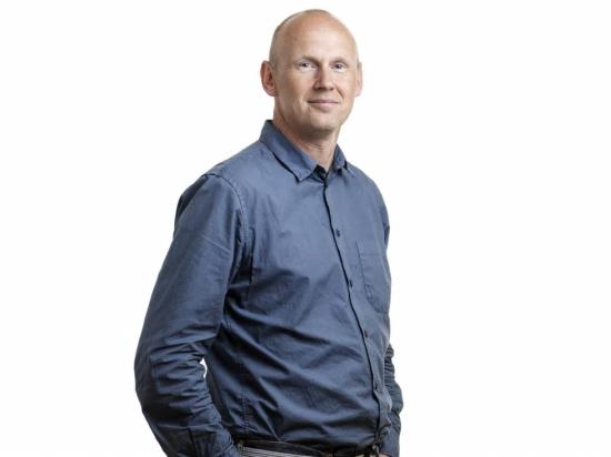 Jonas Larsson, Energi- och miljöchef Stena Fastigheter Malmö.