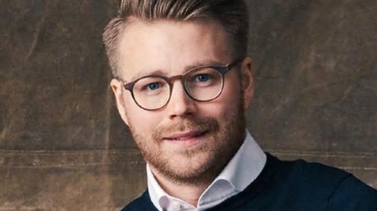 Samuel Spetz, ny Ekonomichef i bolaget OBOS Nya Hem.