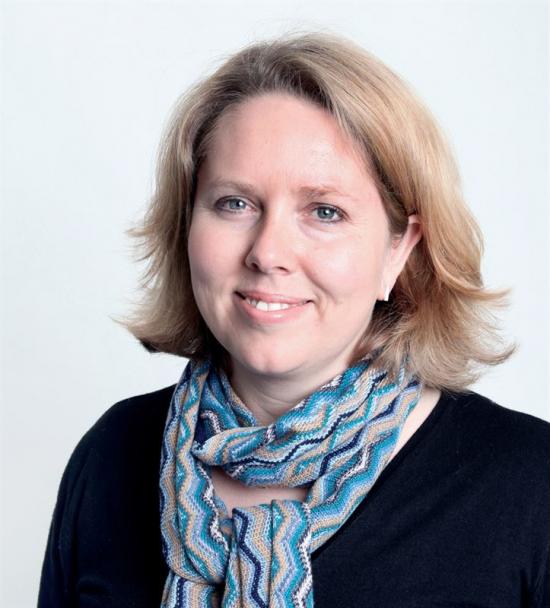 Maria Grimberg, tillträdande kommunikationschef på NCC.