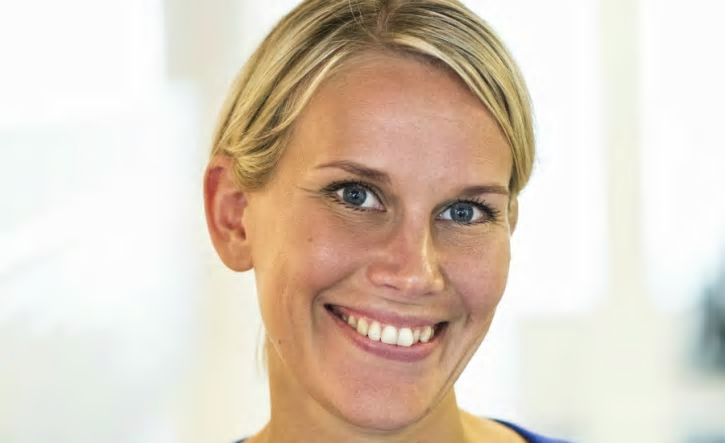 Karolina Brick, miljöchef på Riksbyggen.