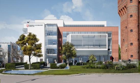 Campus US&Ouml; Entré (bilden är en illustration).