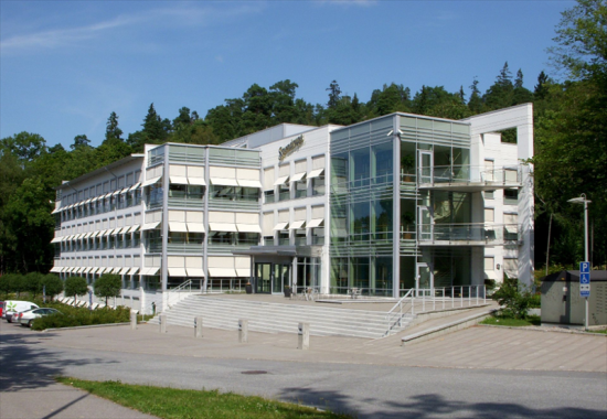 Idag är byggnaden en kontorsfastighet, men i framtiden kommer den omvandlas till en skolbyggnad.