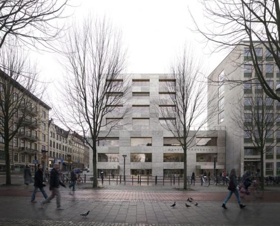 Annex, vinnare arkitekttävling Handelshögskolan i Göteborg.