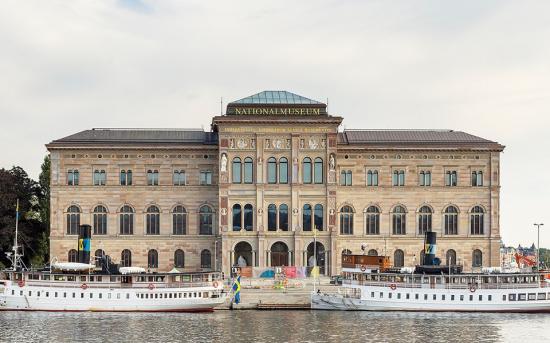 Den näst sista finalisten är vårt Nationalmuseum.