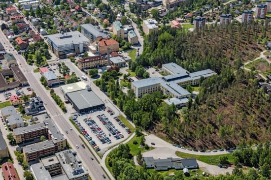 Sweco anlitas för modernisering av Hudiksvalls sjukhus.