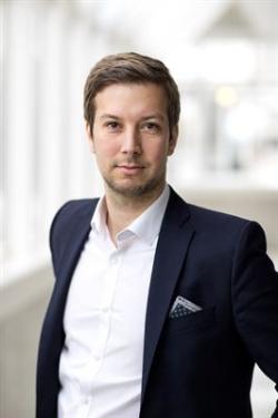 Juha Hartomaa, ny chef för Peabs investerarrelationer.