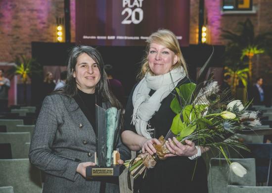 White arkitekter tilldelades PL&Aring;TPRISET 2020 för nya akutvårdsbyggnaden vid Danderyds sjukhus. Francesca Bianchi och Helena Polgård Nygren tog emot priset under arkitekturdagen PL&Aring;T20 den 13 februari Stockholm.