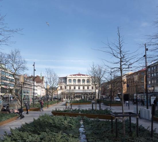 Göteborgarna har fått vägleda arkitekterna i arbetet medBrunnsparken.