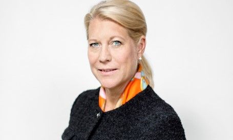 Catharina Elmsäter-Svärd, vd Sveriges Byggindustrier, välkomnar regeringens mål att minst 25 procent av de som anställs i bygg- och anläggningsbranschen år 2030 ska vara kvinnor.