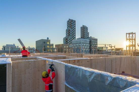 Cederhusen ska bli Stockholms första innerstadskvarter i massivträ.