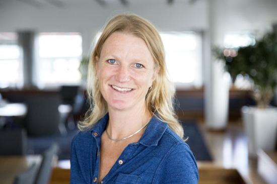 Pernilla Löfås, hållbarhetsstrateg på NCC Building Sverige.