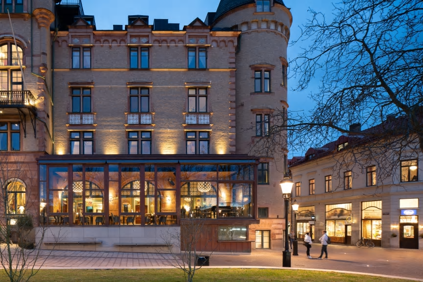 Grand Hotel i Lund.