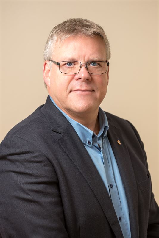 Arne Alfredsson, t.f. avdelningschef på Arbetsmiljöverket.