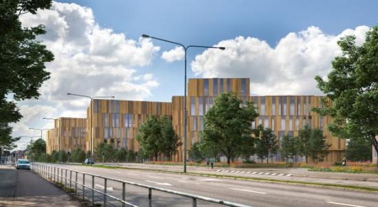 Nya sjukhuset i Helsingborg, av LINK arkitektur.