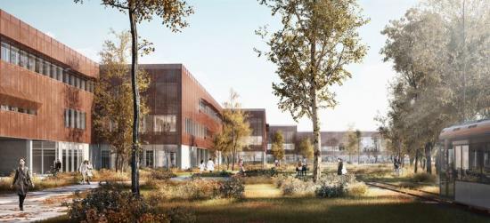 Syddansk Universitet ny byggnad för hälsovetenskap Odense - SDU SUND.