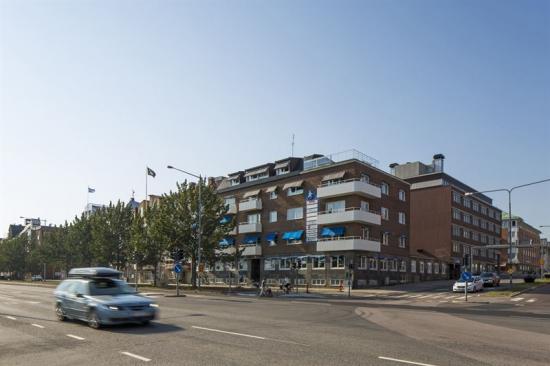 Till denna byggnad på Varvsgatan i centrala Luleå ska digitalbyrån Avantime Group flytta in.