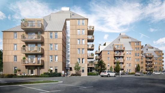 Utanför bostadsområdet Gröna Lund (bilden är en illustration).