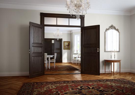 I den nya dörrkollektionen SUPERIOR collection satsar Swedoor på hantverk och exklusiv design.