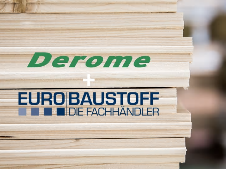 Derome blir delägare i Eurobaustoff.