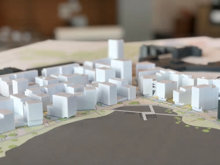 Detaljplaner med 1300 bostäder har redan godkänts av stadsbyggnadsförvaltningen.