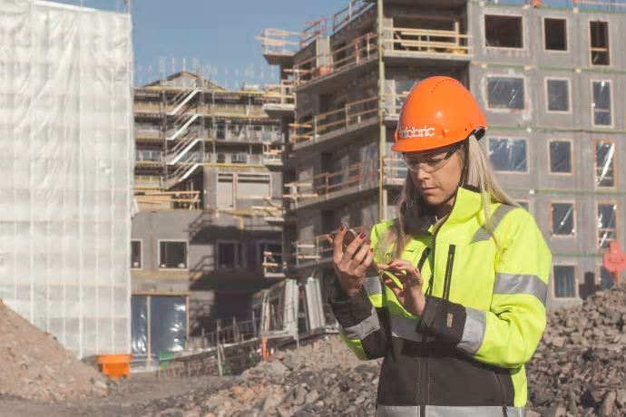 Infobrics lösningar för ökad säkerhet och effektivitet används idag på ca 13 000 byggarbetsplatser i bland annat Sverige och Norge.