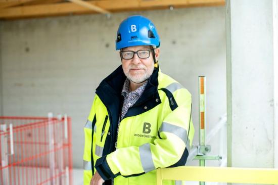 Berndt Jonsson, nationell arbetsmiljösamordnare på Byggföretagen.