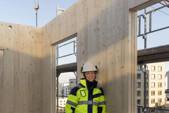 Anna Ervast &Ouml;berg, affärs- och projektutvecklingschef på Folkhem.