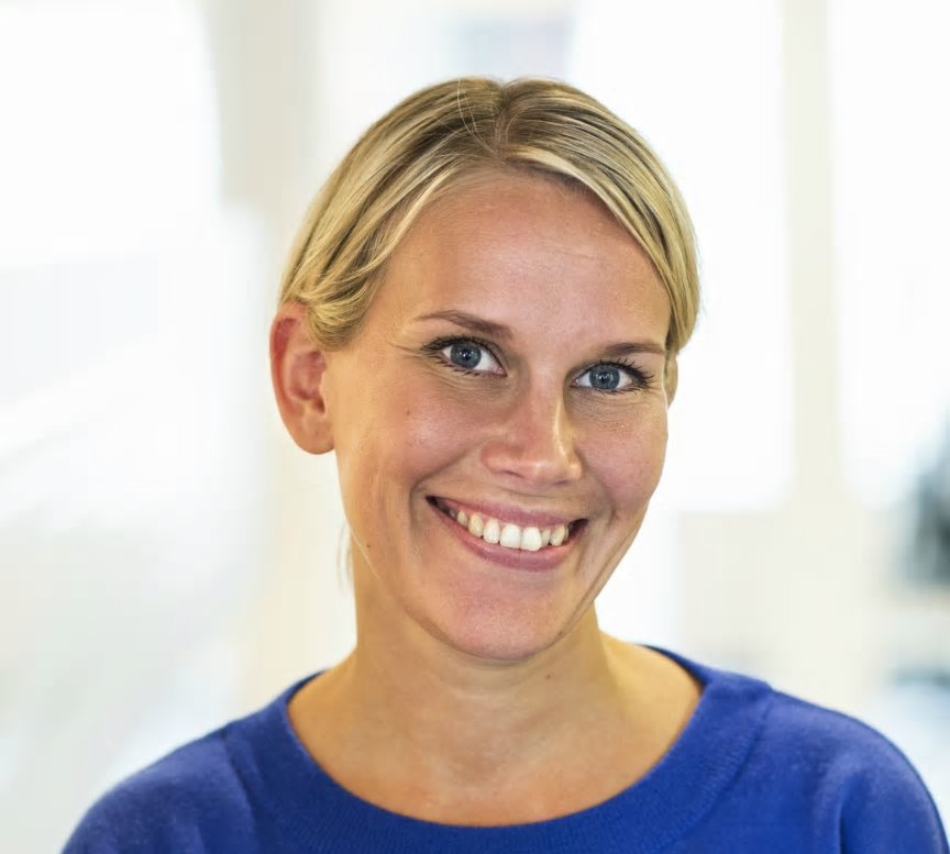 Karolina Brick, miljöchef Riksbyggen.