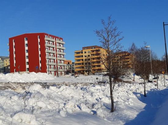 Riki-huset i Timrå.