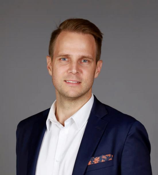 Lars Lundgren, marknadsområdeschef AO Bostad Norr, Riksbyggen.