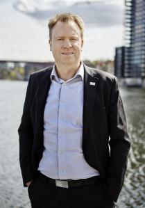 Johan Lindström, ordförande för Svensk Byggplåt och vd för Plåt & Ventföretagen.