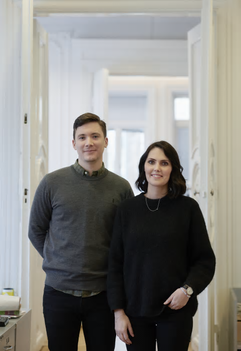 Både Adnan Fazlinovic och Amanda Paulsson har gjort sin praktik på KUB Arkitekters kontor i Göteborg.