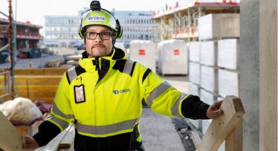 Daniel Kjørberg Siraj, koncernchef OBOS BBL.