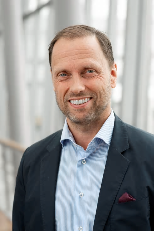 Stefan Stenberg, ny vd för Swedavia Real Estate.