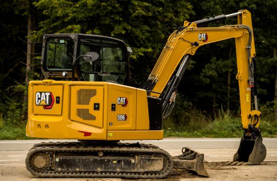 Cat 306, Next Generation - minigrävare.