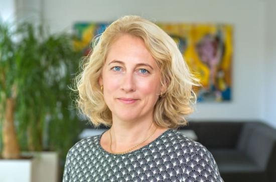 Hanna Larsson, bostadspolitisk expert, SABO.