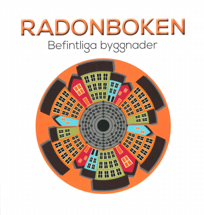 Den nya utgåvan av Radonboken – Befintliga byggnader är en uppdatering av den bok som gavs ut 2014, också det av AB Svensk Byggtjänst. Anki Björklund har designat omslaget och Beate Pytz står för den grafiska formgivningen.