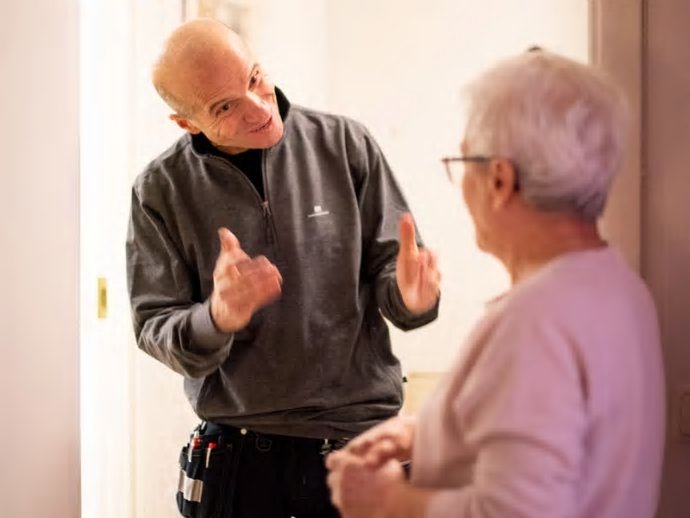 Fastighetsutbildningen ger arbetslösa rätt verktyg för att lyckas i rollen som husvärd.