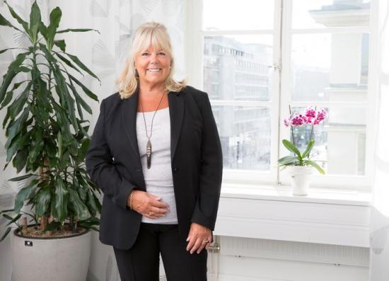 Mona Finnström som är vd på Fastigo.