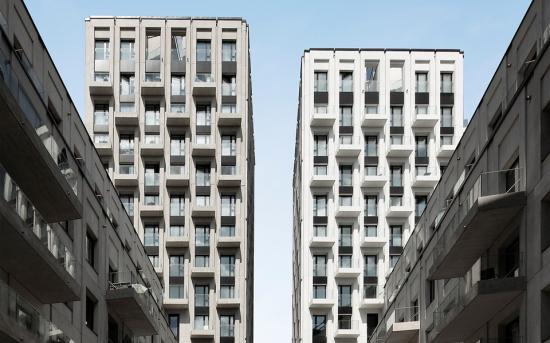 Haga Nova är flerbostadshuset som tar finalistplats nummer sex.