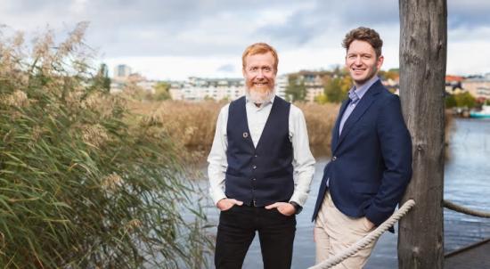 Per Olsson och Alexander Landborn ska leda LINK Arkitekturs hållbarhetssatsning