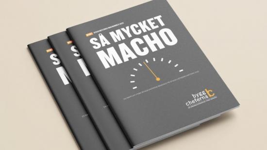 I Byggchefernas nya rapport lanseras ett nytt mätverktyg för att ta reda på hur macho byggbranschen är.