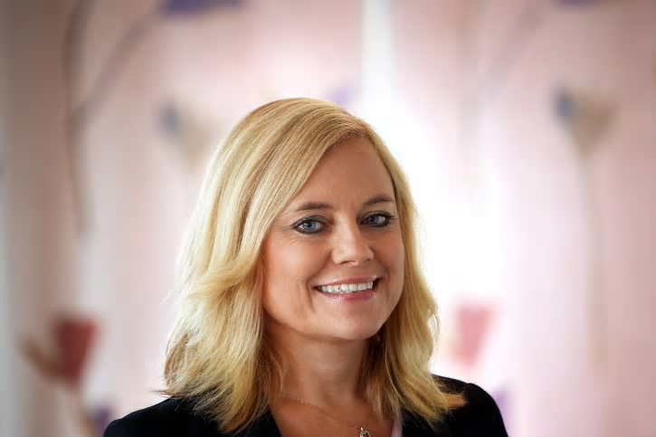 Susanne Axelsson Heldring, HR-chef på det allmännyttiga bostadsbolaget Botkyrkabyggen.